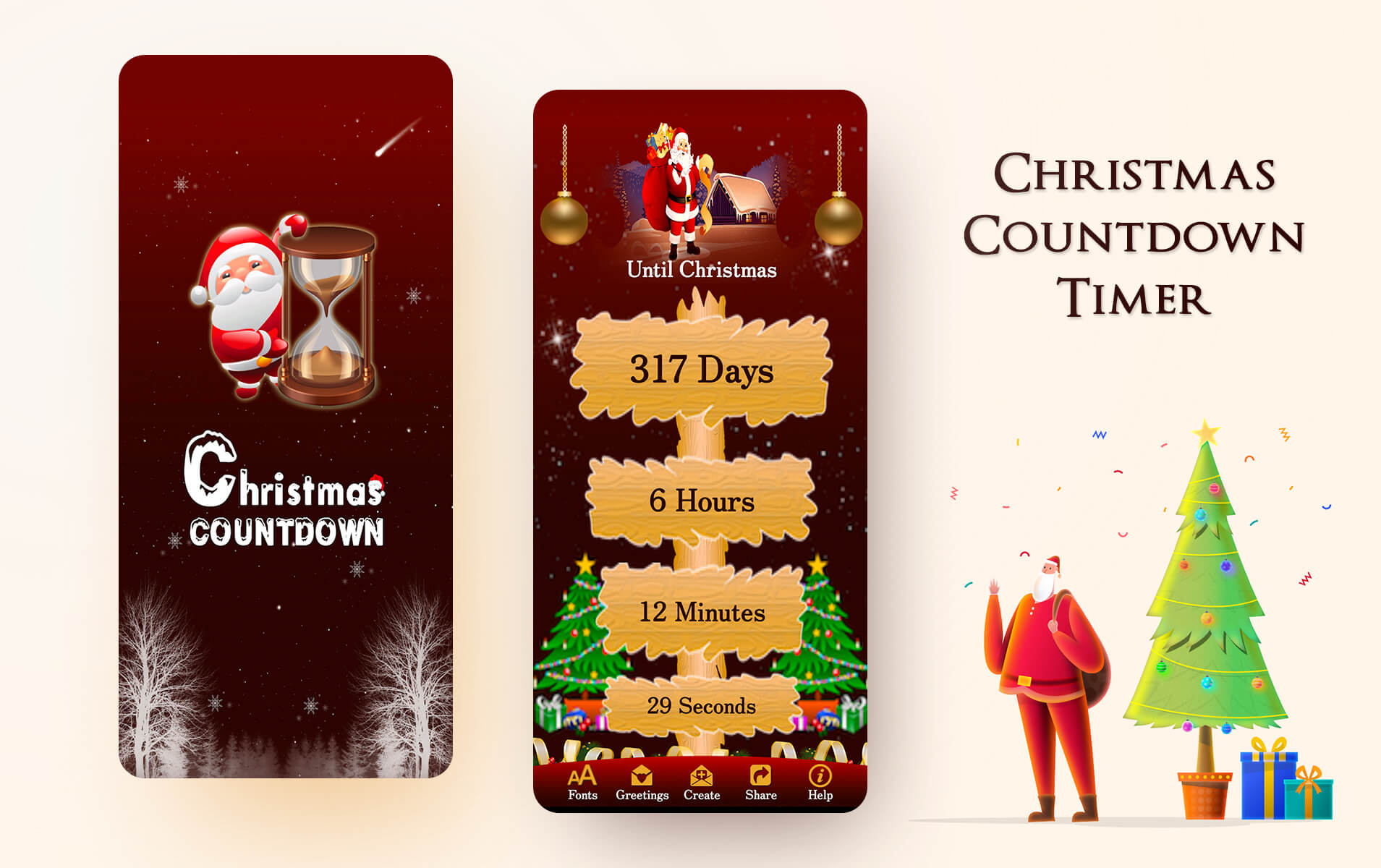 Christmas Countdown Timer